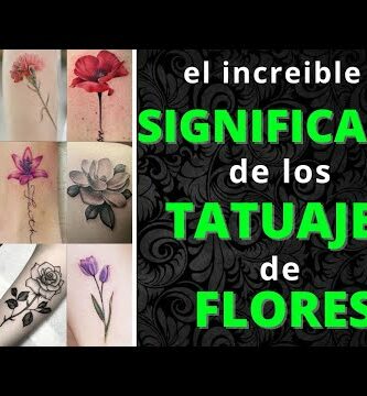 Descubre el significado profundo del tatuaje de flor peonia